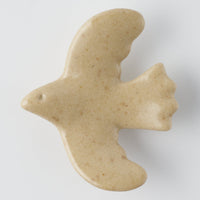 作家 マノメタカヒロ 鳥箸置き 黄 作家 マノメタカヒロ 陶磁器作家もの