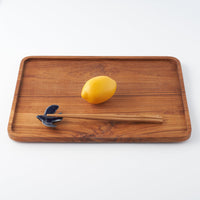 作家 マノメタカヒロ 鳥箸置き 紺 作家 マノメタカヒロ 陶磁器作家もの