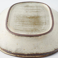 作家 マノメタカヒロ スクラッチ長方皿(大) 作家 マノメタカヒロ 陶磁器作家もの