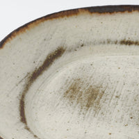 作家 マノメタカヒロ スクラッチ長方皿(中) 作家 マノメタカヒロ 陶磁器作家もの