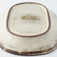 作家 マノメタカヒロ スクラッチ長方皿(中) 作家 マノメタカヒロ 陶磁器作家もの