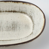 作家 マノメタカヒロ スクラッチ長方皿(小) 作家 マノメタカヒロ 陶磁器作家もの