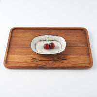 作家 マノメタカヒロ スクラッチ長方皿(小) 作家 マノメタカヒロ 陶磁器作家もの