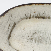 作家 マノメタカヒロ スクラッチ長方皿(小) 作家 マノメタカヒロ 陶磁器作家もの