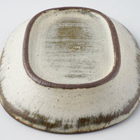 作家 マノメタカヒロ スクラッチ長方皿(小) 作家 マノメタカヒロ 陶磁器作家もの