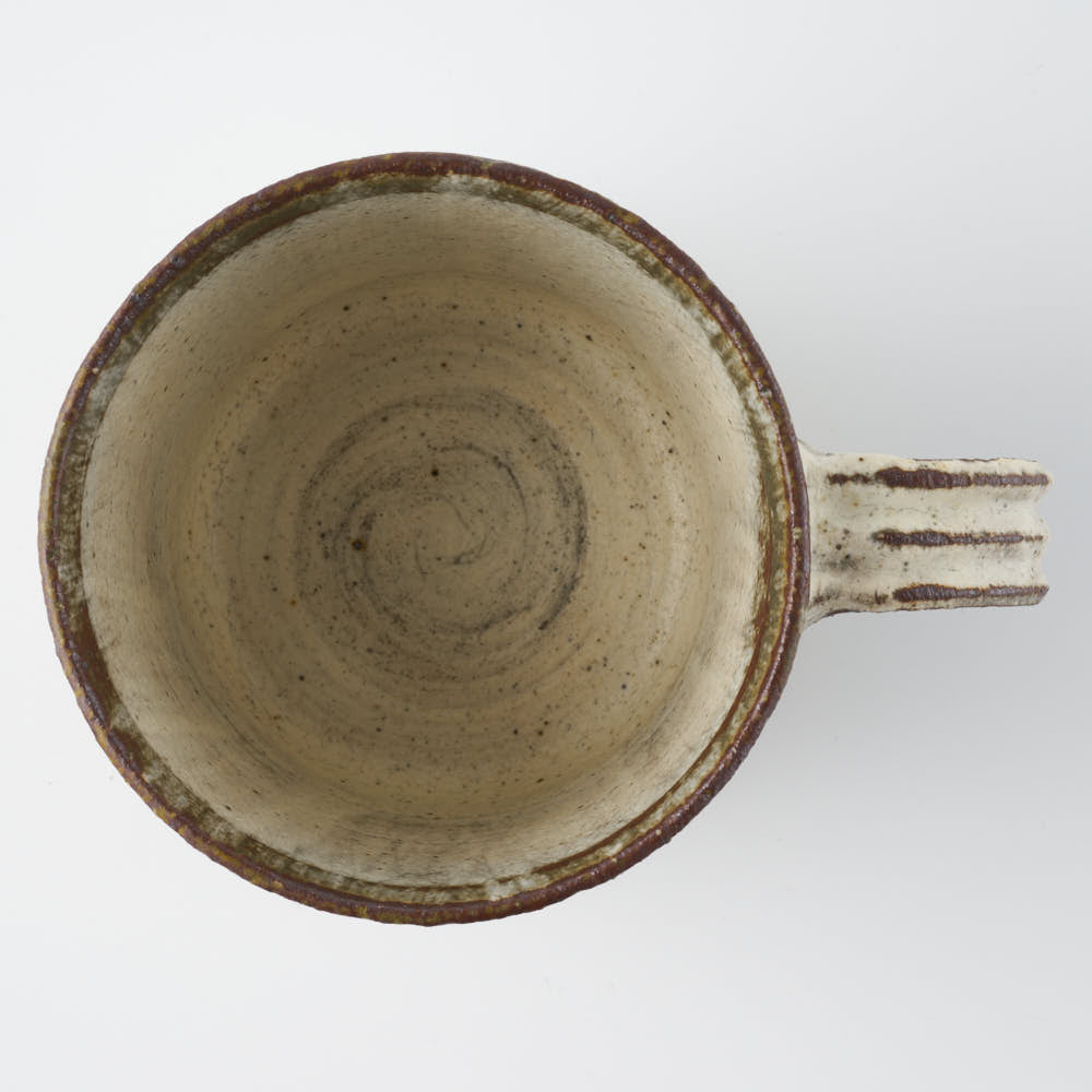 作家 マノメタカヒロ スクラッチマグカップ 作家 マノメタカヒロ 陶磁器作家もの