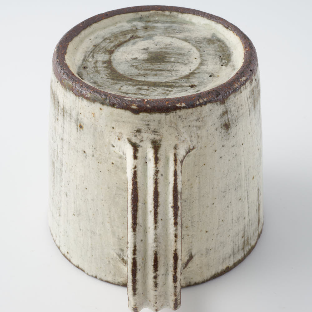 作家 マノメタカヒロ スクラッチマグカップ 作家 マノメタカヒロ 陶磁器作家もの