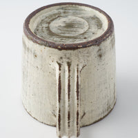 作家 マノメタカヒロ スクラッチマグカップ 作家 マノメタカヒロ 陶磁器作家もの