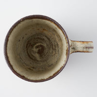 作家 マノメタカヒロ スクラッチツートンマグカップ 作家 マノメタカヒロ 陶磁器作家もの