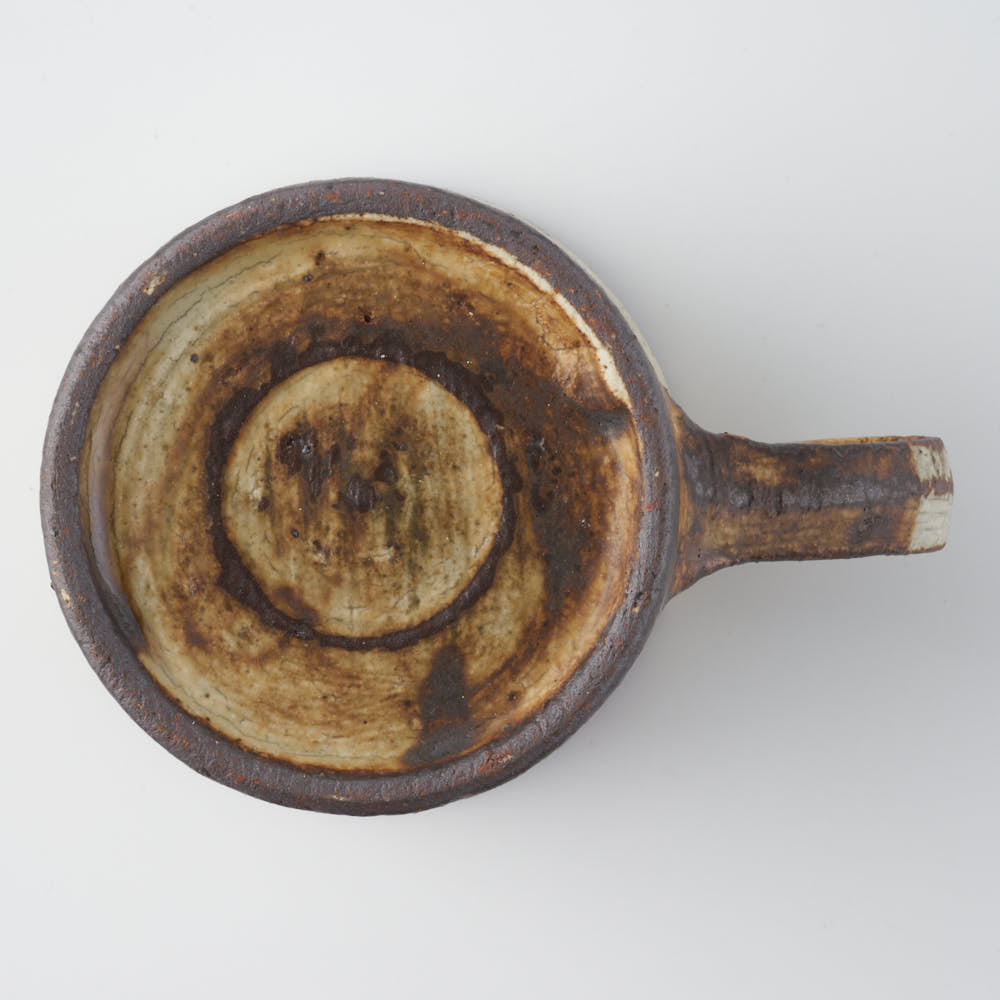 作家 マノメタカヒロ スクラッチツートンマグカップ 作家 マノメタカヒロ 陶磁器作家もの