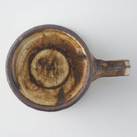 作家 マノメタカヒロ スクラッチツートンマグカップ 作家 マノメタカヒロ 陶磁器作家もの