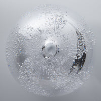 ガラス作家 村石信茂 水の球体(大) さざ波硝子店 ガラスもの