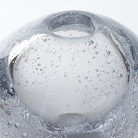 ガラス作家 村石信茂 水の球体(大) さざ波硝子店 ガラスもの