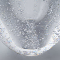 ガラス作家 村石信茂 水の球体(大) さざ波硝子店 ガラスもの