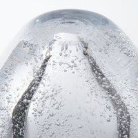 ガラス作家 村石信茂 水の球体(大) さざ波硝子店 ガラスもの