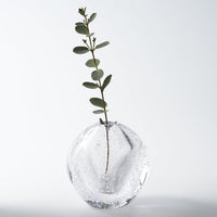 ガラス作家 村石信茂 水の球体(小) さざ波硝子店 ガラスもの