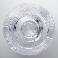 ガラス作家 村石信茂 水の球体(小) さざ波硝子店 ガラスもの