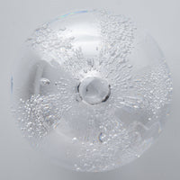 ガラス作家 村石信茂 水の球体(小) さざ波硝子店 ガラスもの