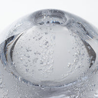 ガラス作家 村石信茂 水の球体(小) さざ波硝子店 ガラスもの