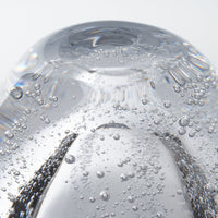 ガラス作家 村石信茂 水の球体(小) さざ波硝子店 ガラスもの