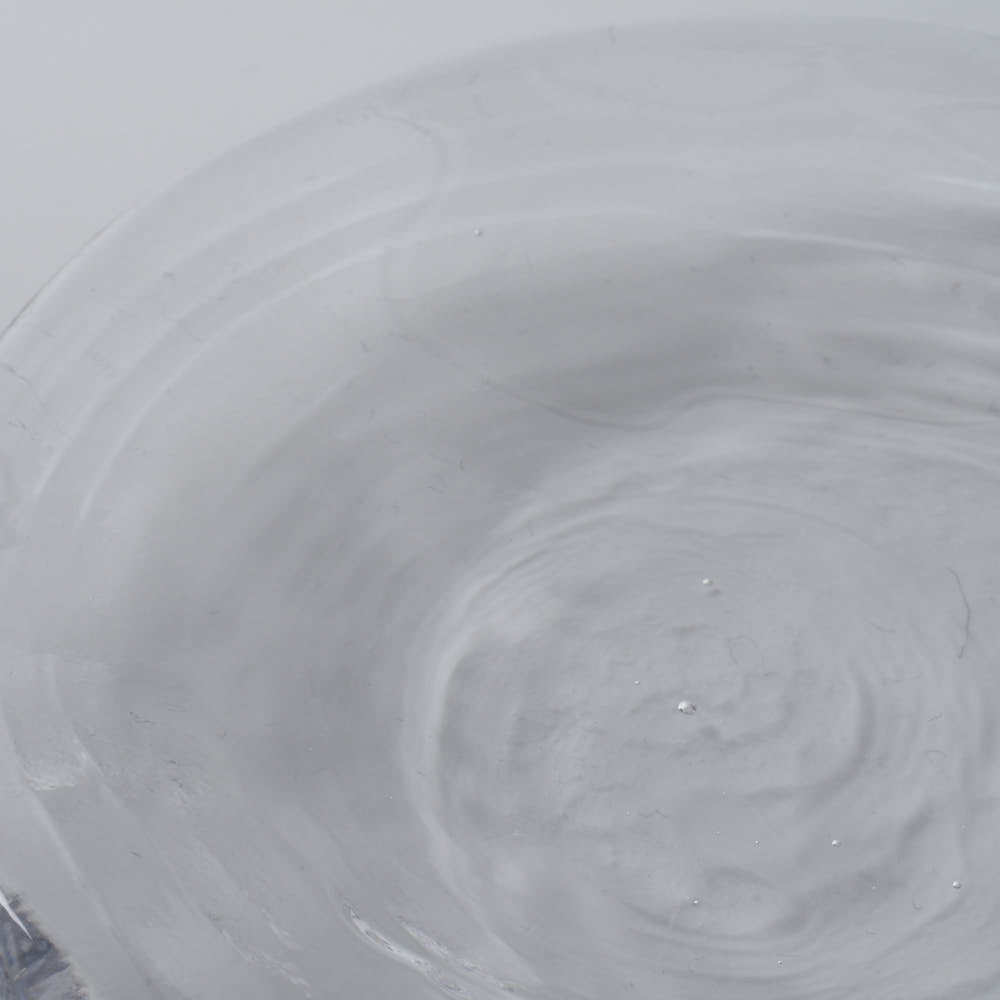 ガラス作家 村石信茂 渚の小皿 さざ波硝子店 ガラスもの