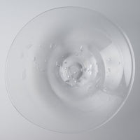 ガラス作家 村石信茂 ゆらぎ 皿 さざ波硝子店 ガラスもの