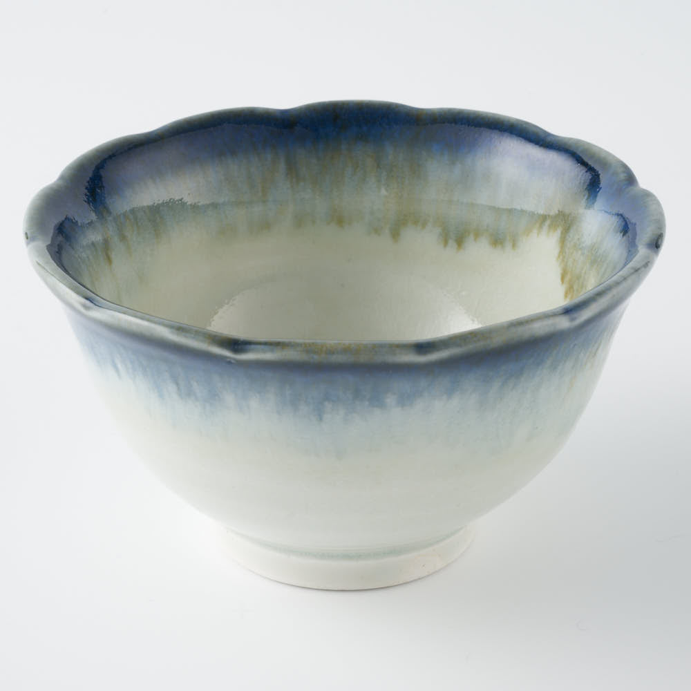 作家 水谷和音 りんか小鉢(アイアンブルー) 作家 水谷和音 陶磁器作家もの