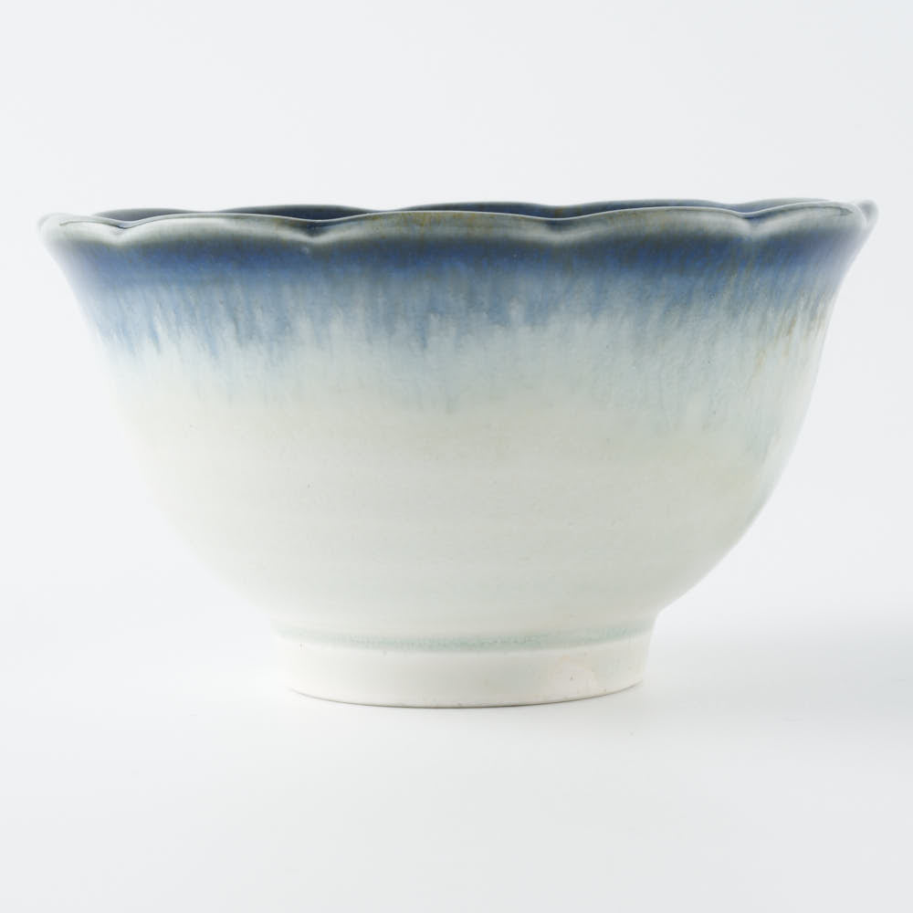 作家 水谷和音 りんか小鉢(アイアンブルー) 作家 水谷和音 陶磁器作家もの