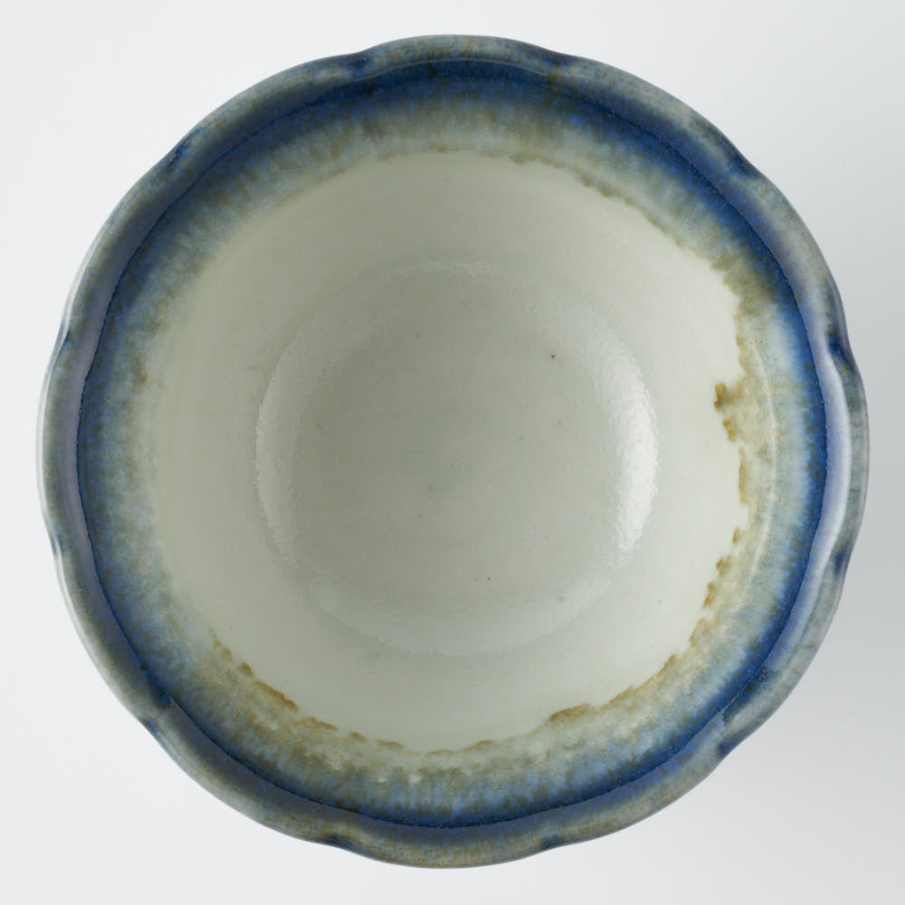 作家 水谷和音 りんか小鉢(アイアンブルー) 作家 水谷和音 陶磁器作家もの