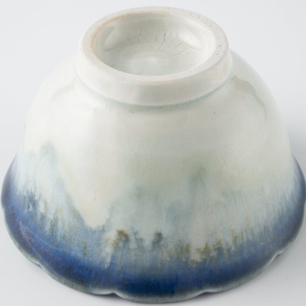 作家 水谷和音 りんか小鉢(アイアンブルー) 作家 水谷和音 陶磁器作家もの