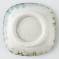 作家 水谷和音 網豆皿(アイアンブルー) 作家 水谷和音 陶磁器作家もの