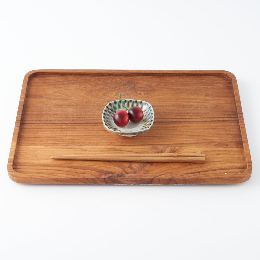 作家 水谷和音 網豆皿(アイアンブルー) 作家 水谷和音 陶磁器作家もの