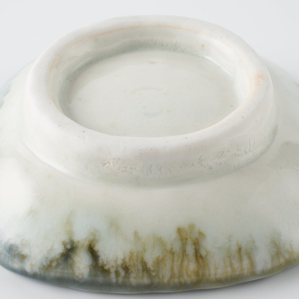 作家 水谷和音 網豆皿(アイアンブルー) 作家 水谷和音 陶磁器作家もの