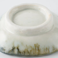 作家 水谷和音 網豆皿(アイアンブルー) 作家 水谷和音 陶磁器作家もの