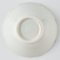 作家 水谷和音 しのぎ輪花 4寸鉢(灰釉) 作家 水谷和音 陶磁器作家もの