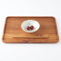 作家 水谷和音 しのぎ輪花 4寸鉢(灰釉) 作家 水谷和音 陶磁器作家もの