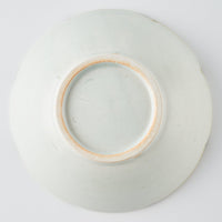 作家 水谷和音 しのぎ輪花 6寸鉢(灰釉) 作家 水谷和音 陶磁器作家もの