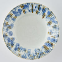 作家 水谷和音 アイアンブルー 取り皿 作家 水谷和音 陶磁器作家もの