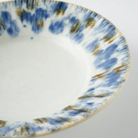 作家 水谷和音 アイアンブルー 取り皿 作家 水谷和音 陶磁器作家もの