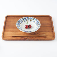 作家 水谷和音 アイアンブルー 取り皿 作家 水谷和音 陶磁器作家もの