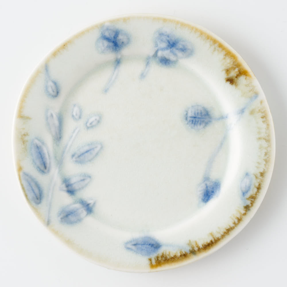 作家 水谷和音 ガーデン 3寸皿 作家 水谷和音 陶磁器作家もの