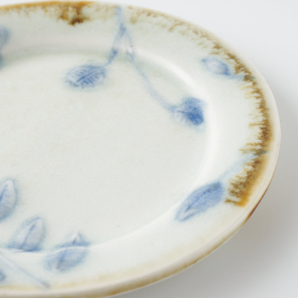 作家 水谷和音 ガーデン 3寸皿 作家 水谷和音 陶磁器作家もの