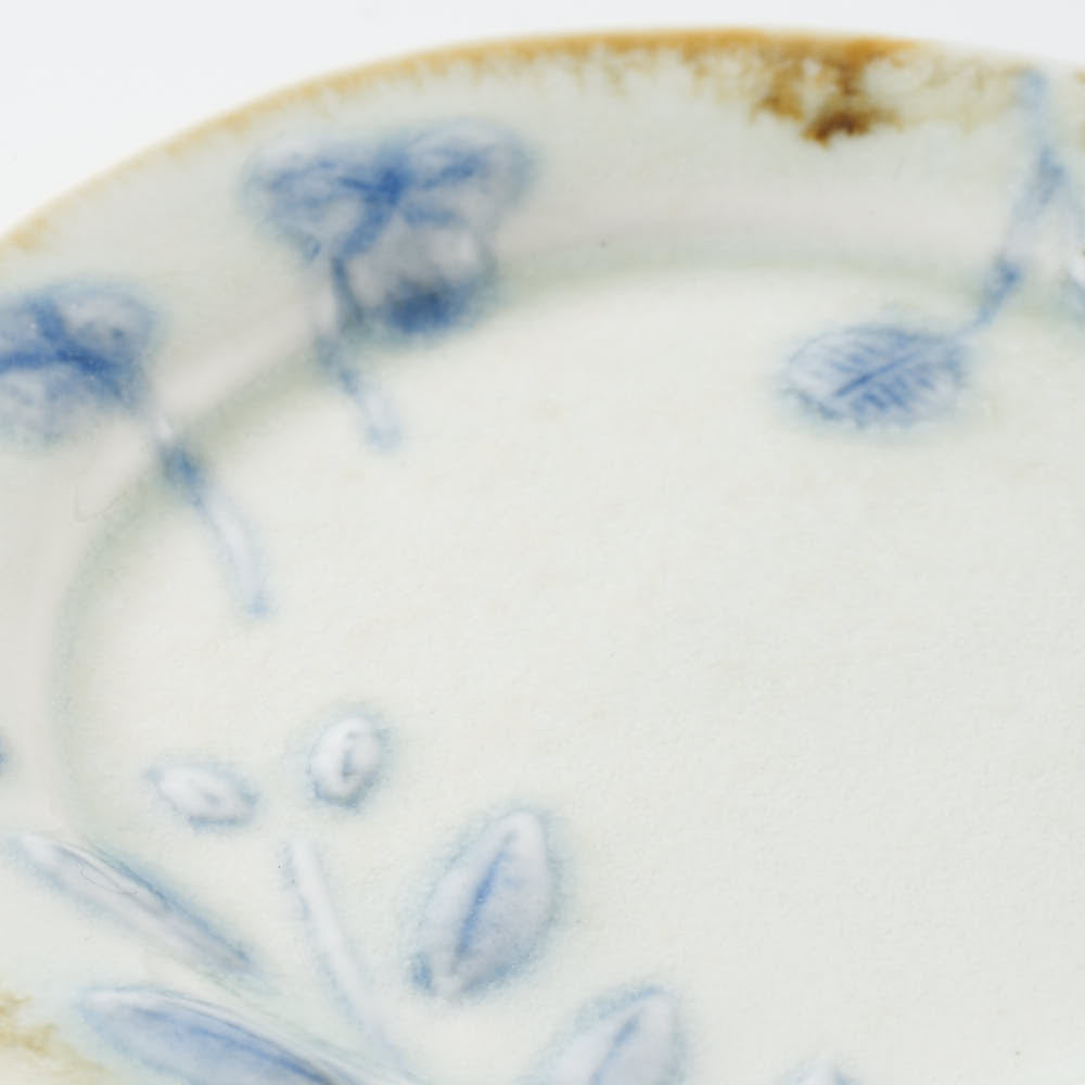 作家 水谷和音 ガーデン 3寸皿 作家 水谷和音 陶磁器作家もの