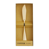 COPPER the cutlery 銅製バターナイフ(ゴールドミラー) COPPER the cutlery 金工もの