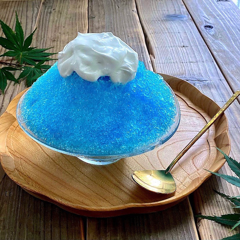 ガラス工房玄々舎 水あわ三角鉢(小) (コピー) ガラス工房玄々舎 ガラスもの