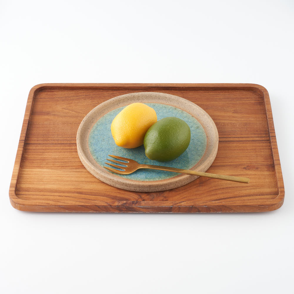 工房橙 作家 鈴木隆 みかん灰釉皿No.1 工房橙 作家 鈴木隆 陶磁器作家もの