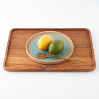 工房橙 作家 鈴木隆 みかん灰釉皿No.1 工房橙 作家 鈴木隆 陶磁器作家もの