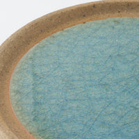 工房橙 作家 鈴木隆 みかん灰釉皿No.1 工房橙 作家 鈴木隆 陶磁器作家もの