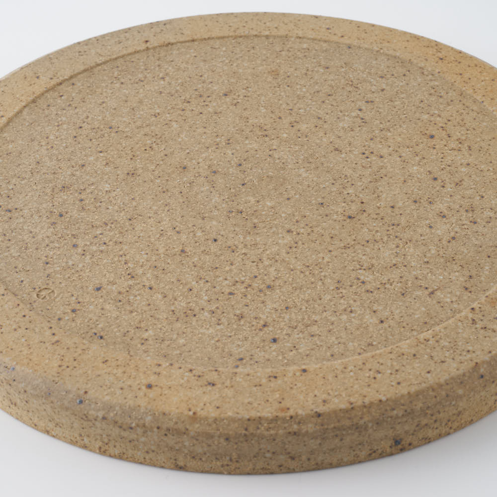 工房橙 作家 鈴木隆 みかん灰釉皿No.1 工房橙 作家 鈴木隆 陶磁器作家もの