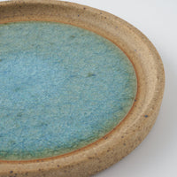 工房橙 作家 鈴木隆 みかん灰釉皿No.1(小) 工房橙 作家 鈴木隆 陶磁器作家もの